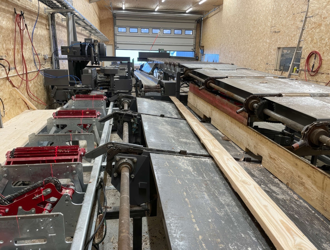 Frå produksjonen hjå Seimen Sag 3