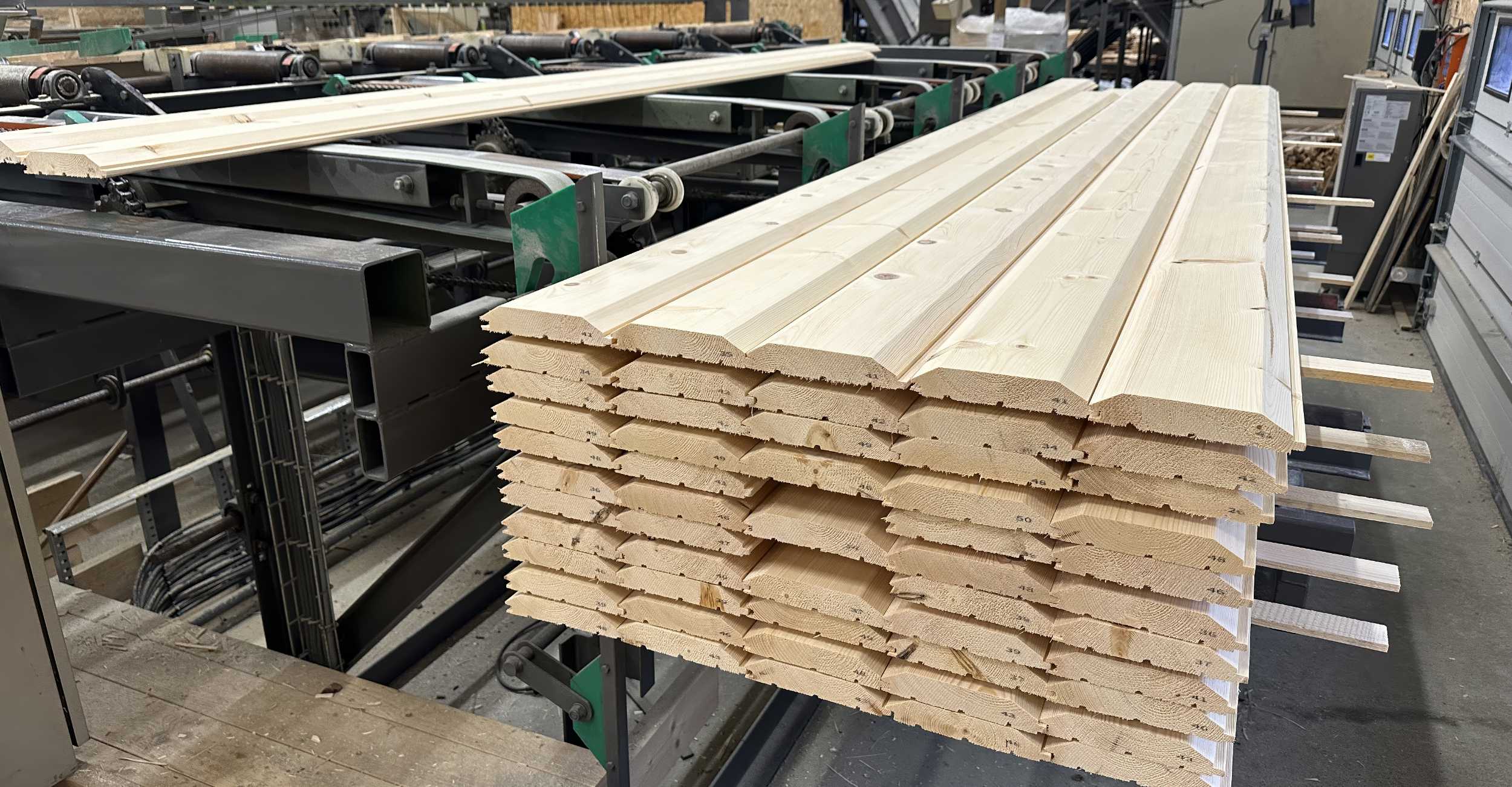 Ferdig panel frå Seimen Sag